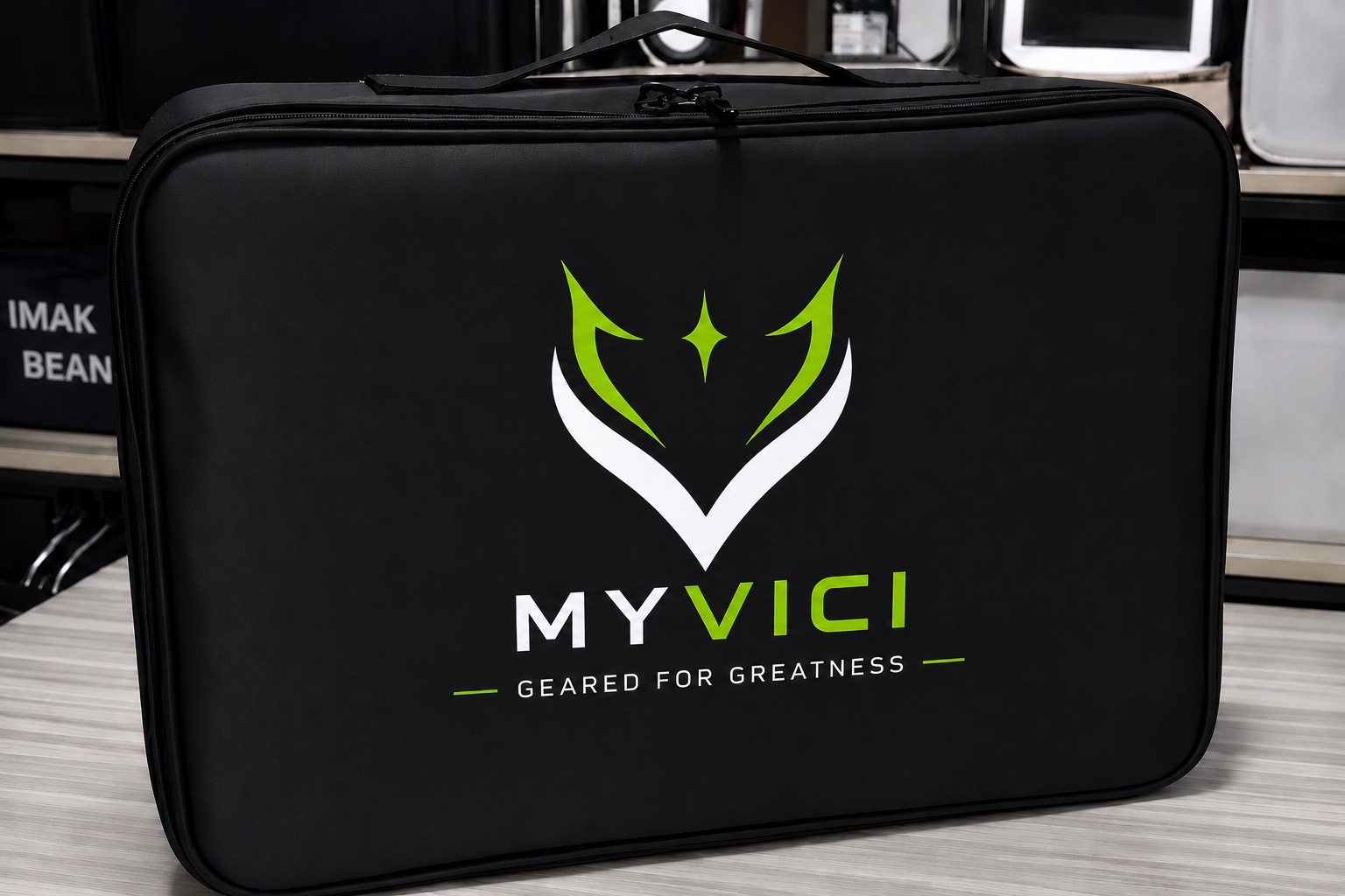 MYVICI new logo bag concept